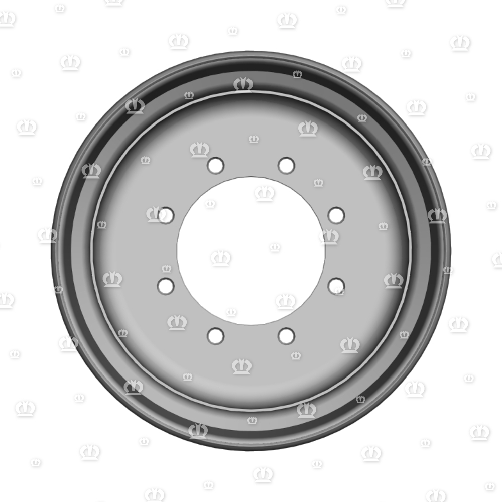 FELGE 20.00X22,5/ 8-Loch, ET = 0