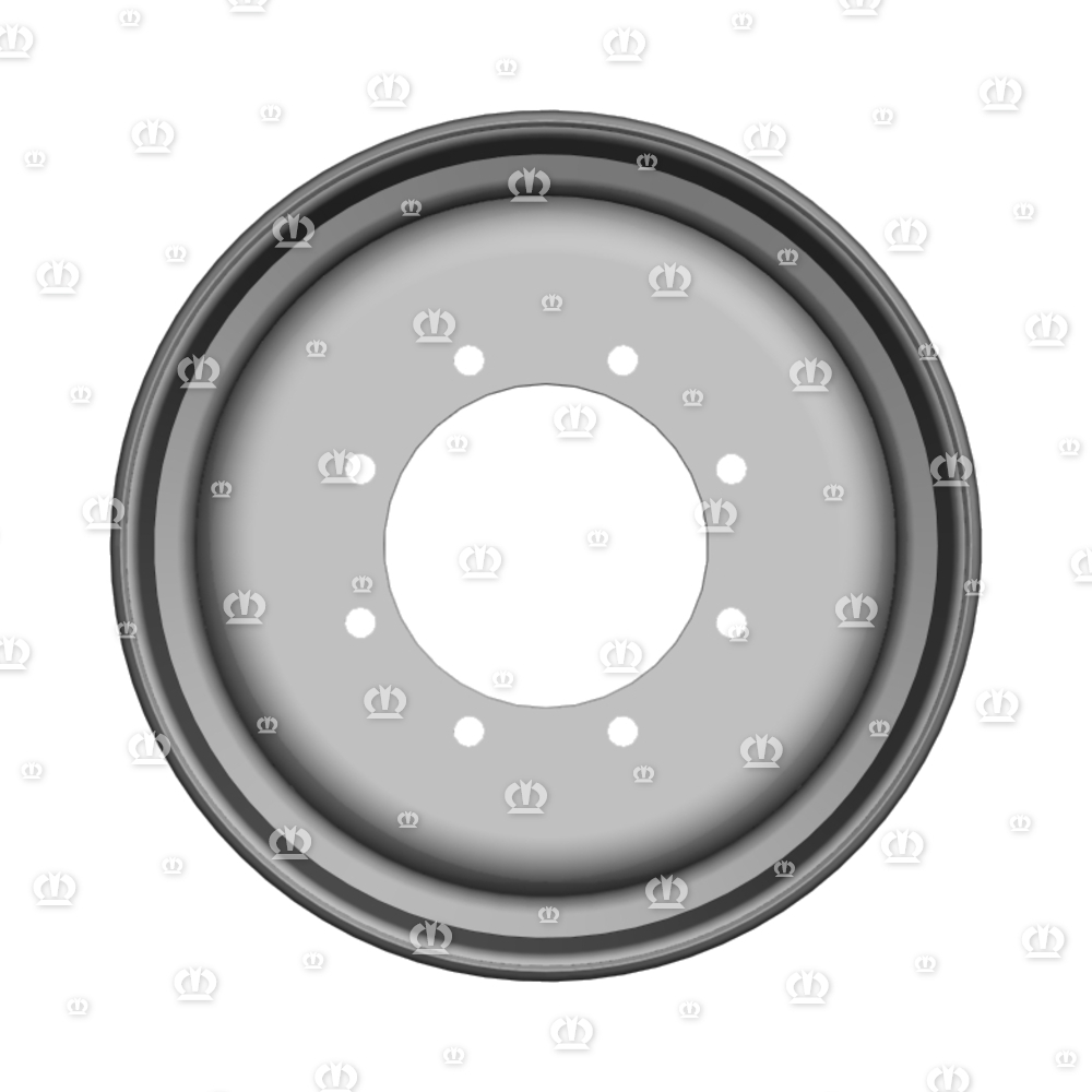 FELGE 20.00X22,5/ 8-Loch, ET = 0