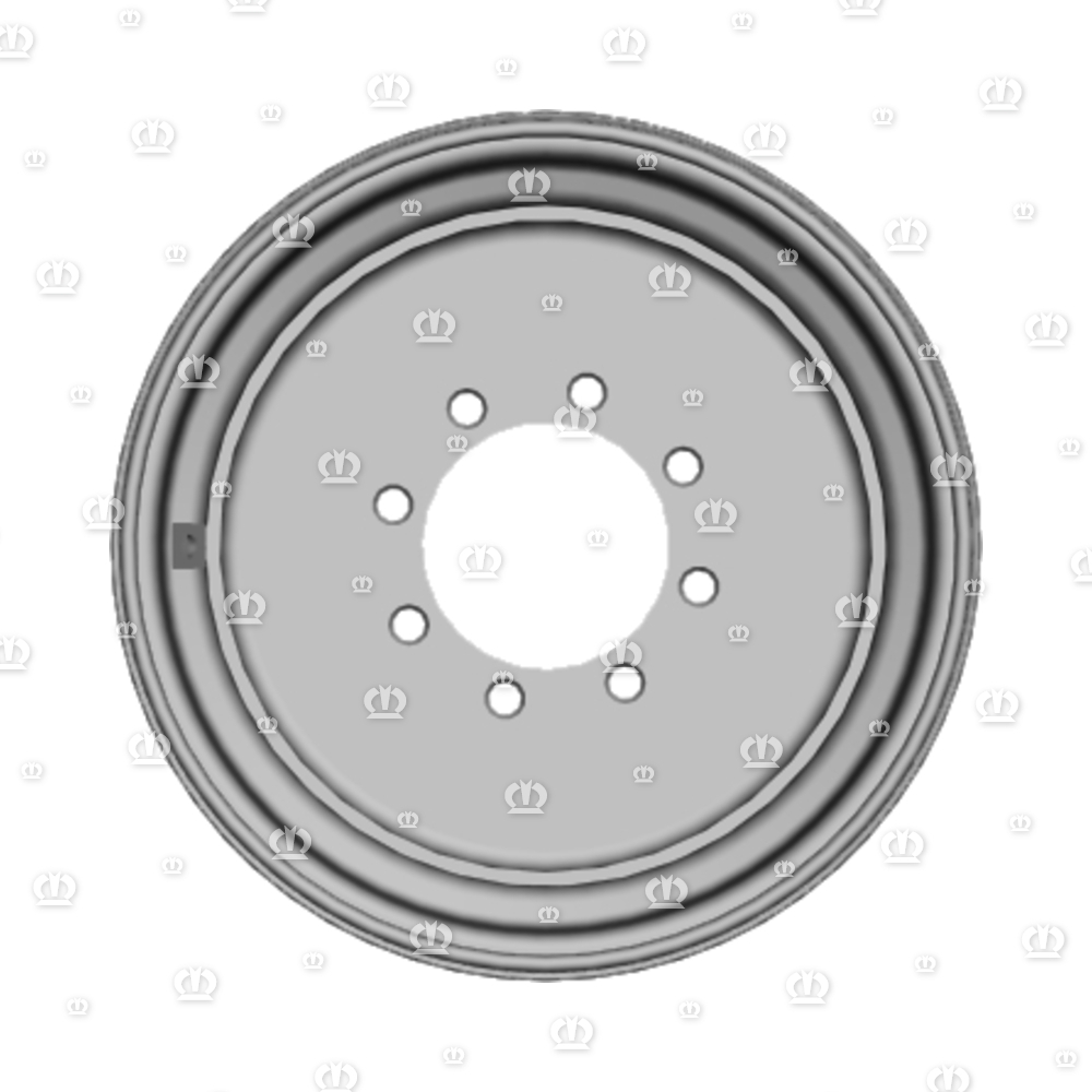 FELGE 16.00X20, 6-Loch, ET = 0