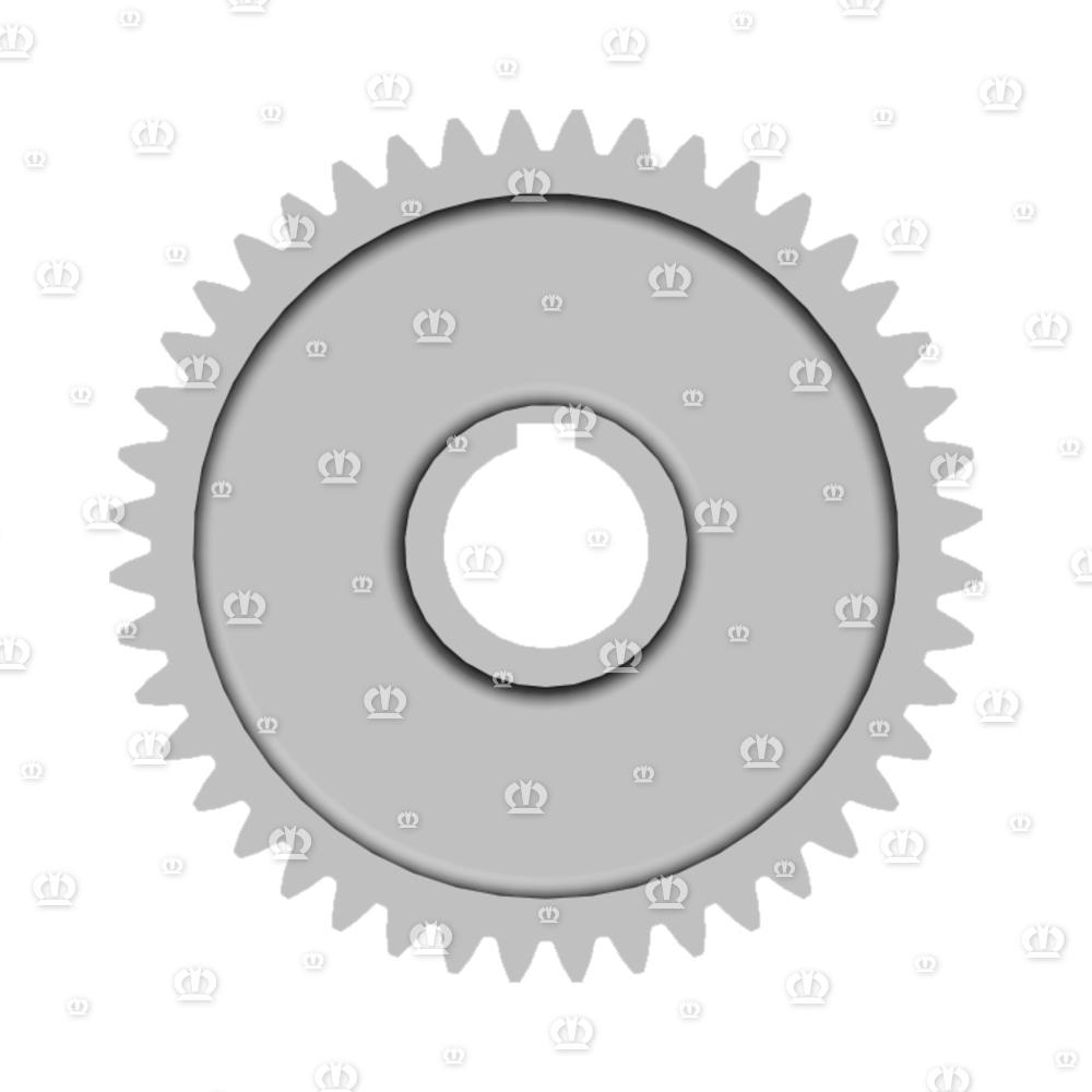 STIRNRAD 44 ZAEHNE