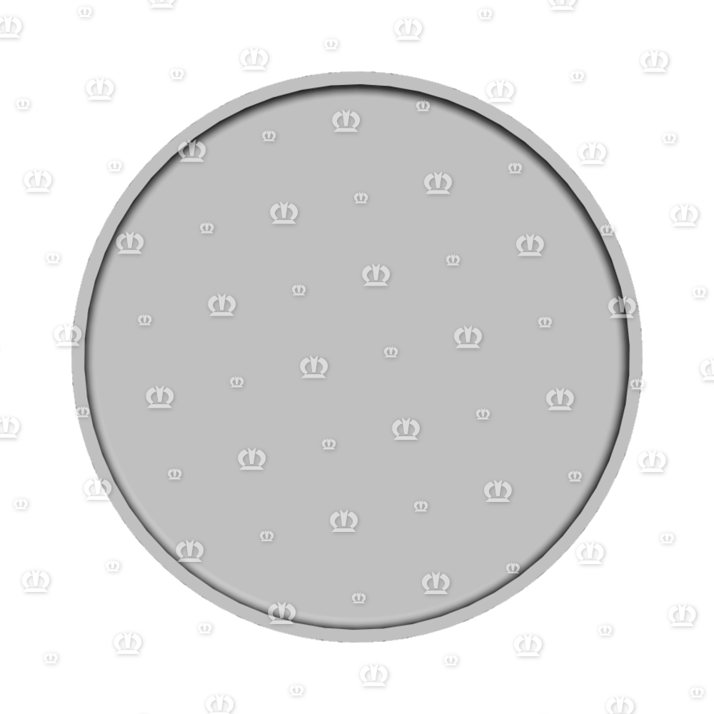 Verschlußdeckel gummiert B 90 x 10
