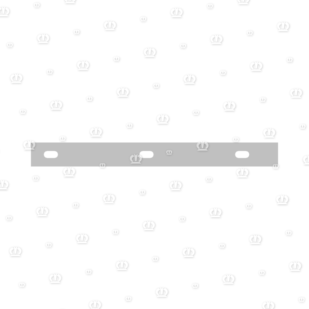 Klemmband hinten, links 310 lg.