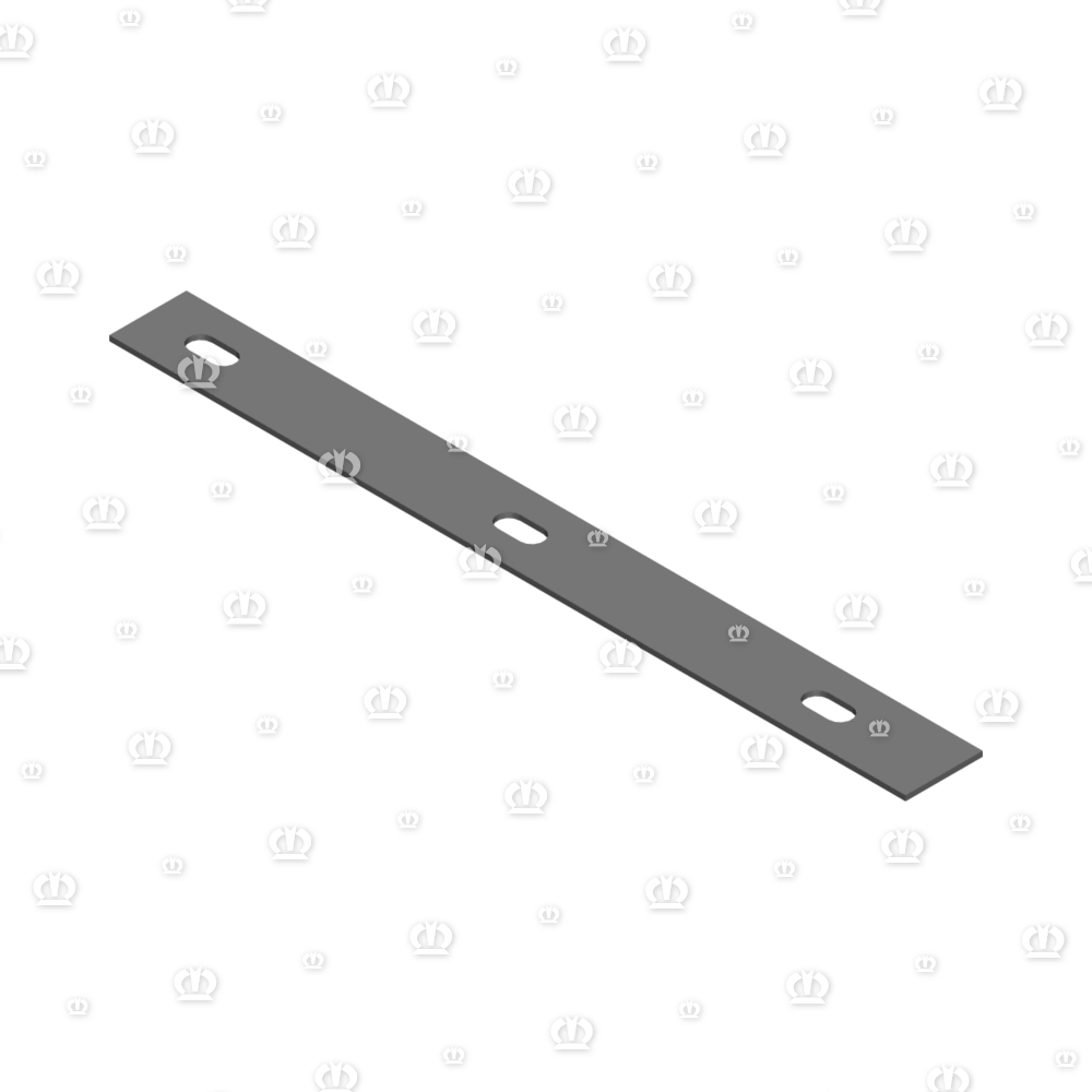 Klemmband hinten, links 310 lg.