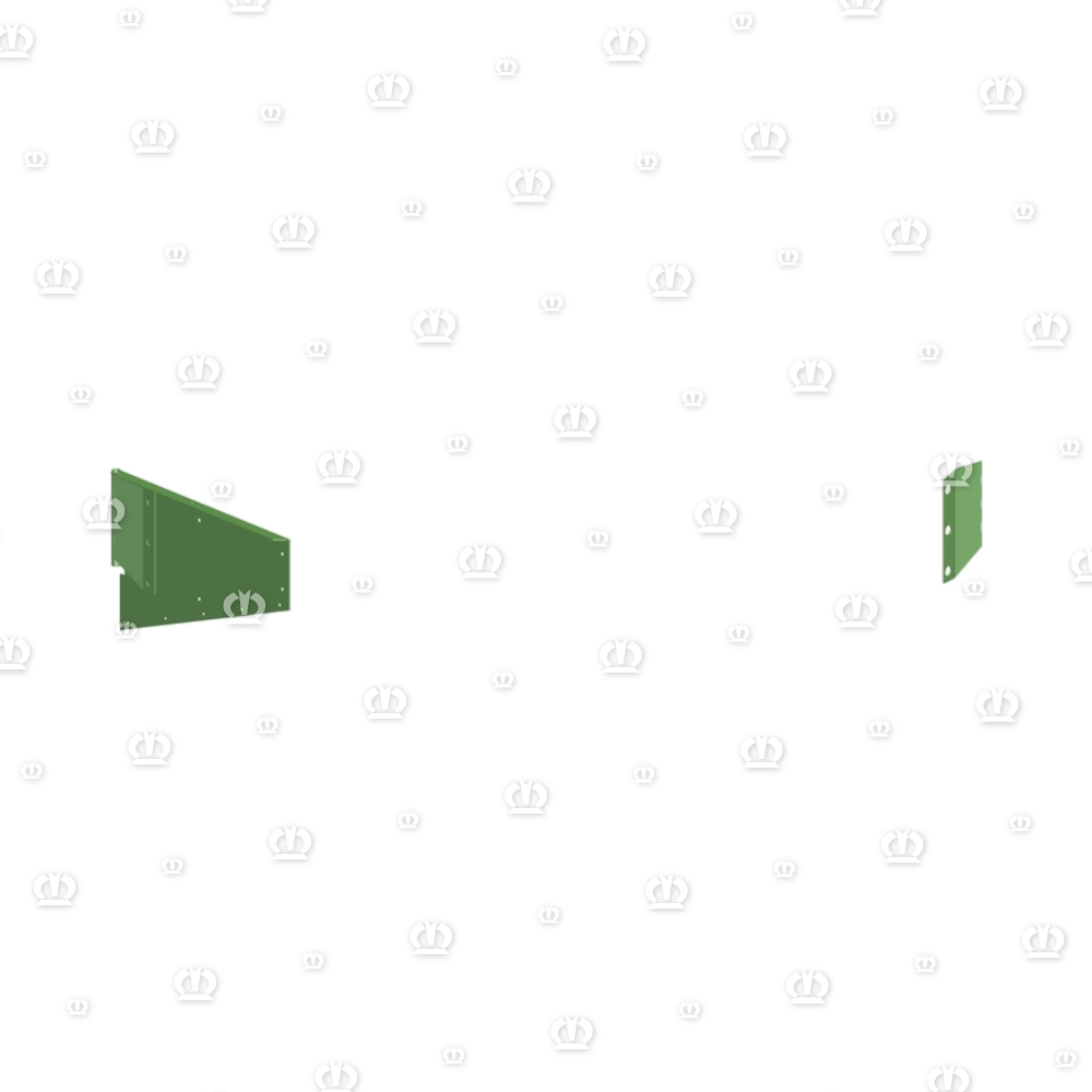 Schwadklappe links