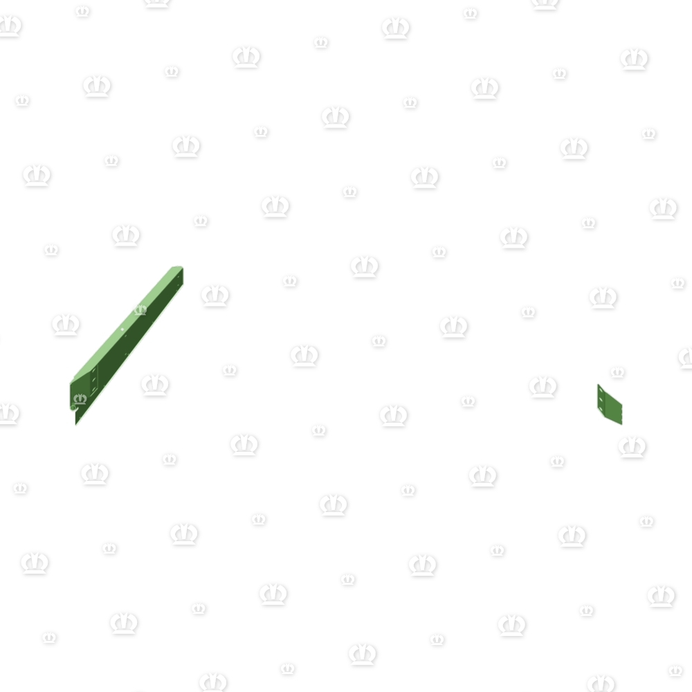 Schwadklappe links