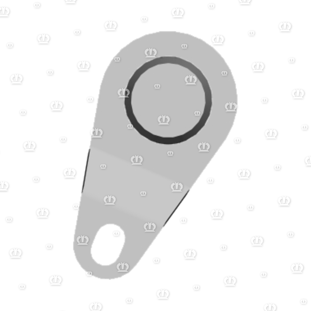Bolzen Unterlenker hinten