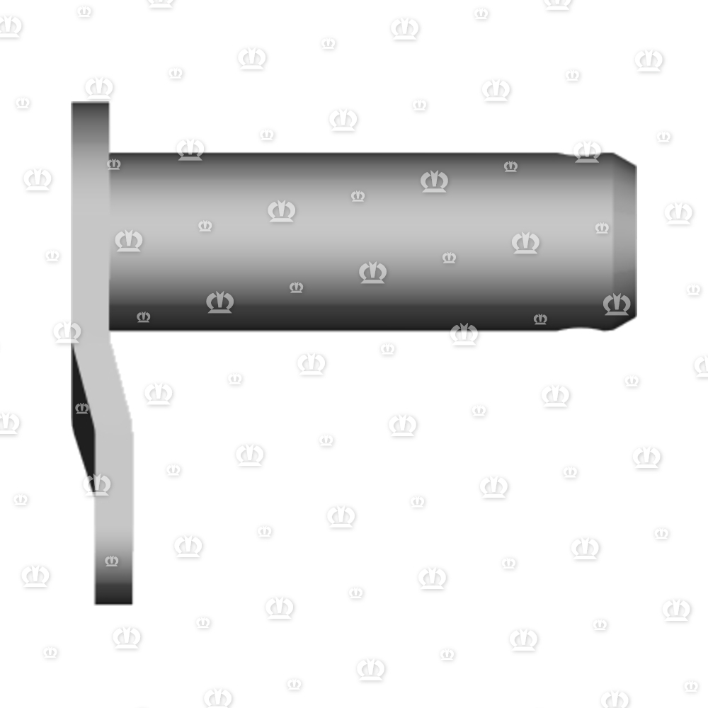 Bolzen Unterlenker hinten