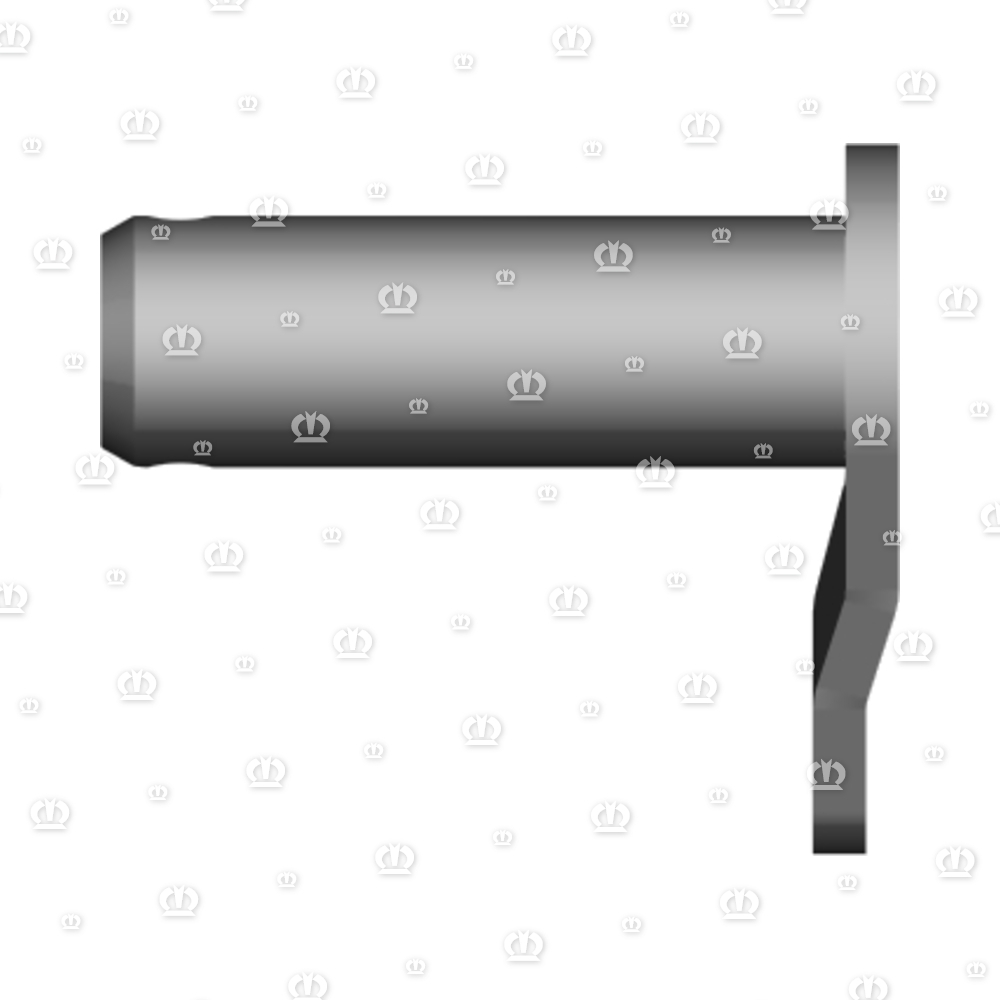 Bolzen Unterlenker hinten