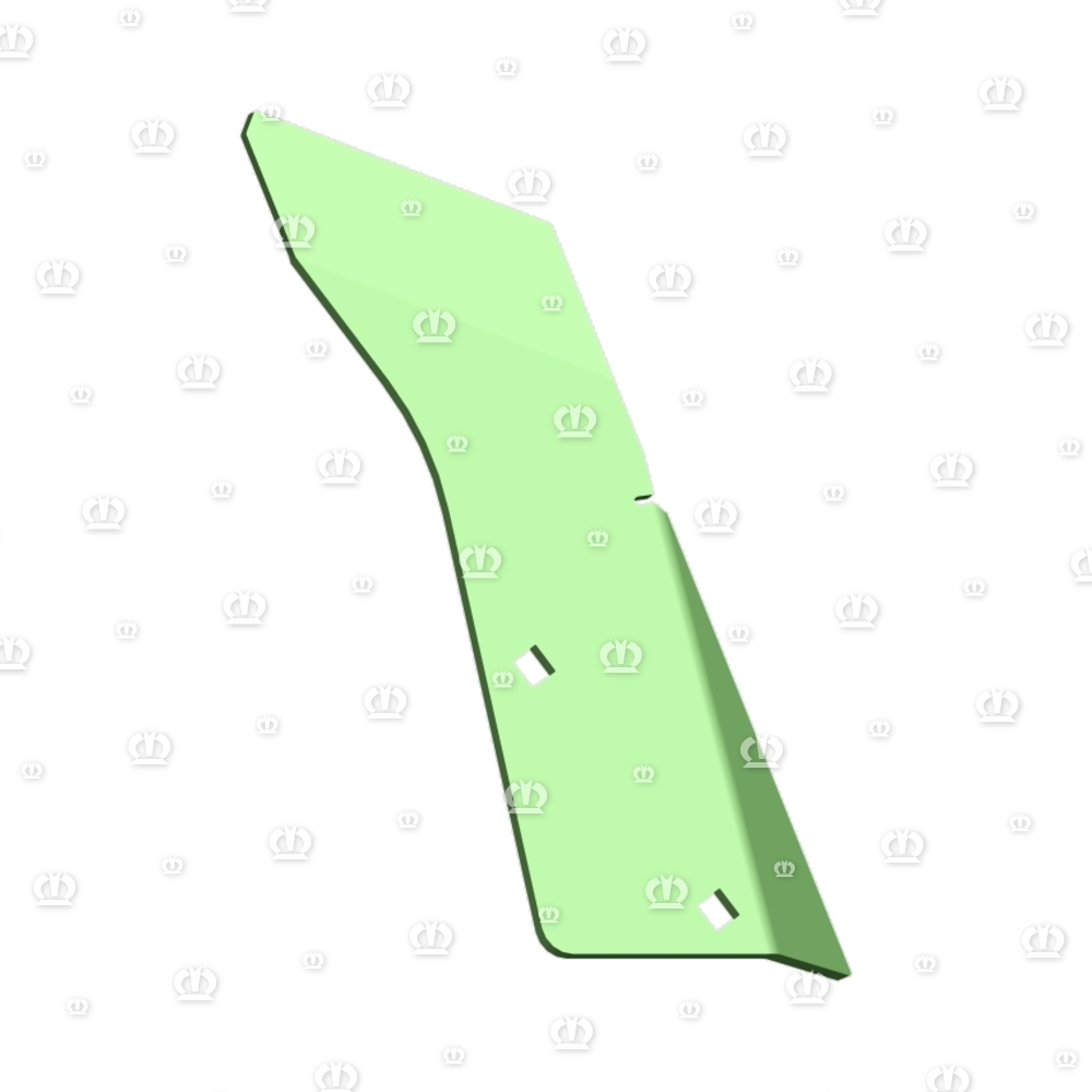 Leitblech Condit. Geh., links