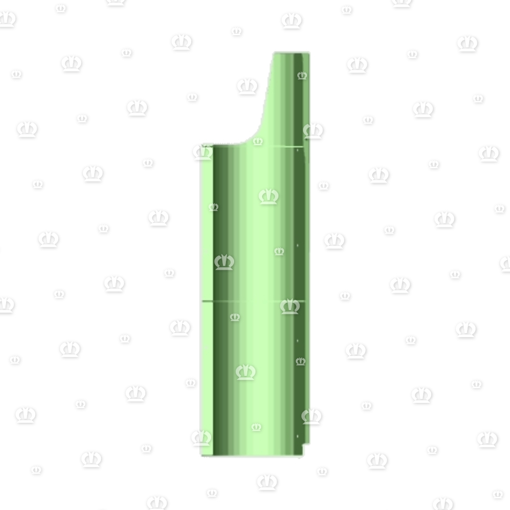 Schneckenwanne links Front