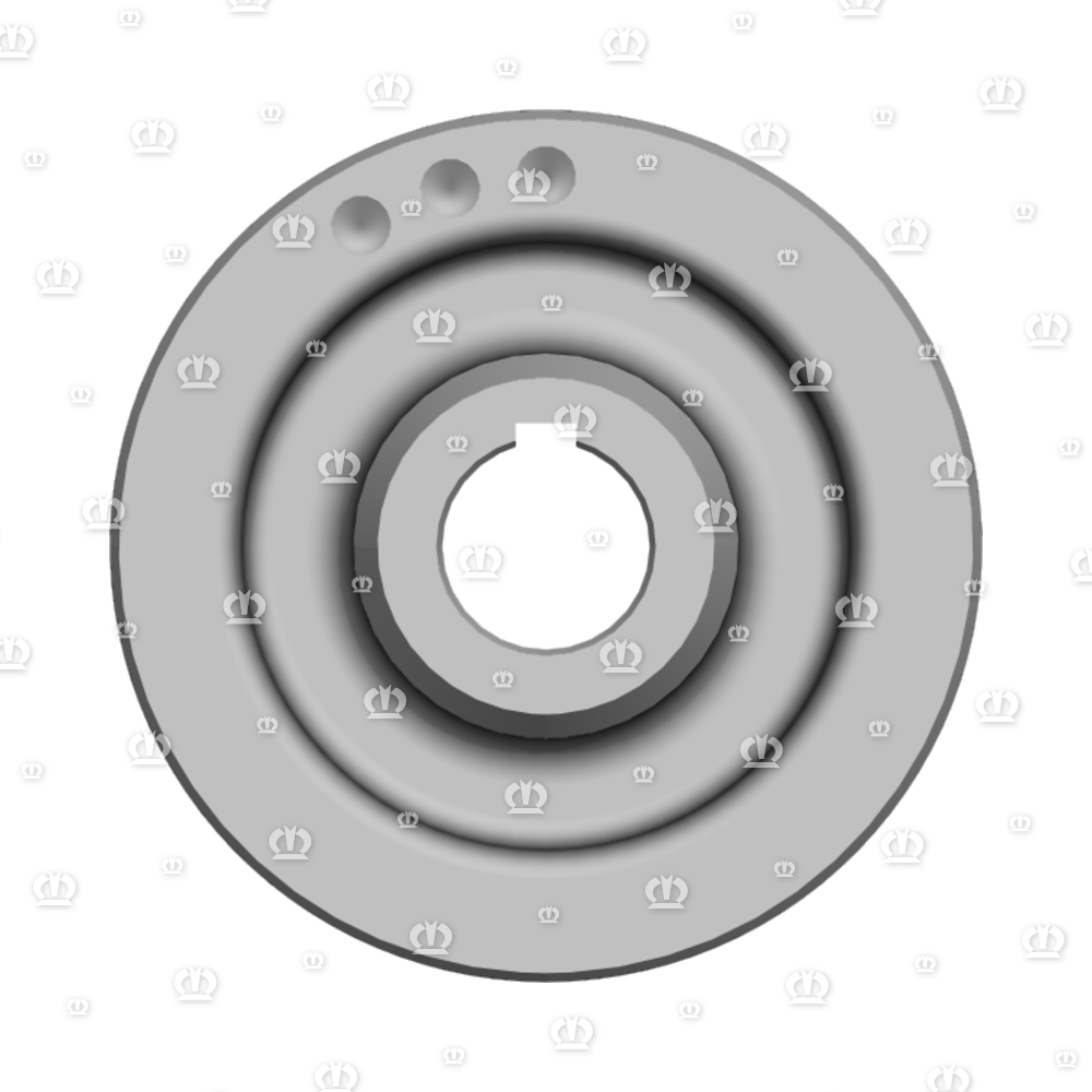 Keilriemenscheibe 2 145mm/34,5mm