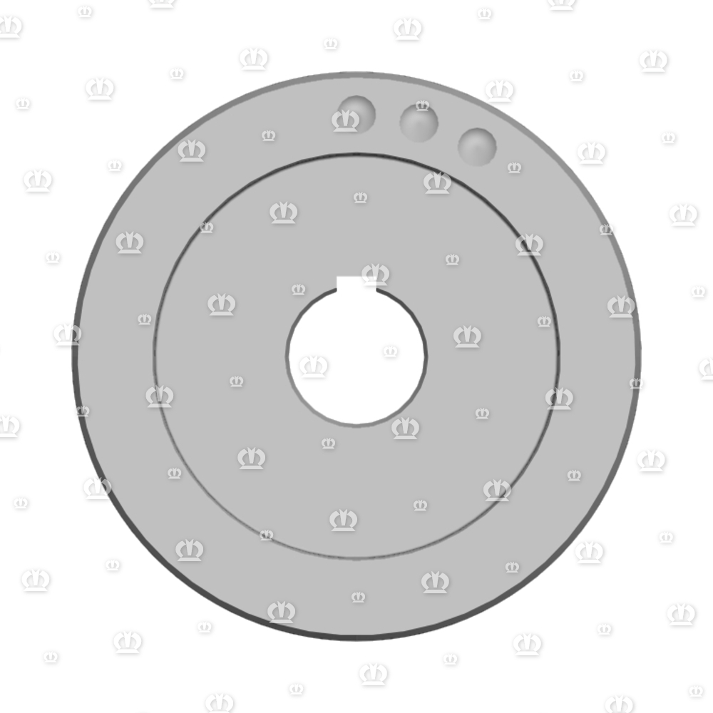 Keilriemenscheibe 2 145mm/34,5mm