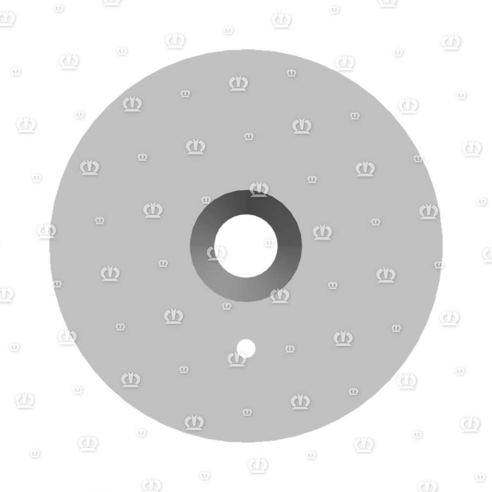 Scheibe mit Kegelsenkung 13 x 81 x 5 Zn8