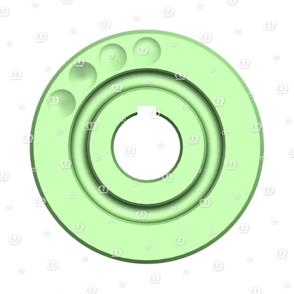 Keilriemenscheibe D=98mm