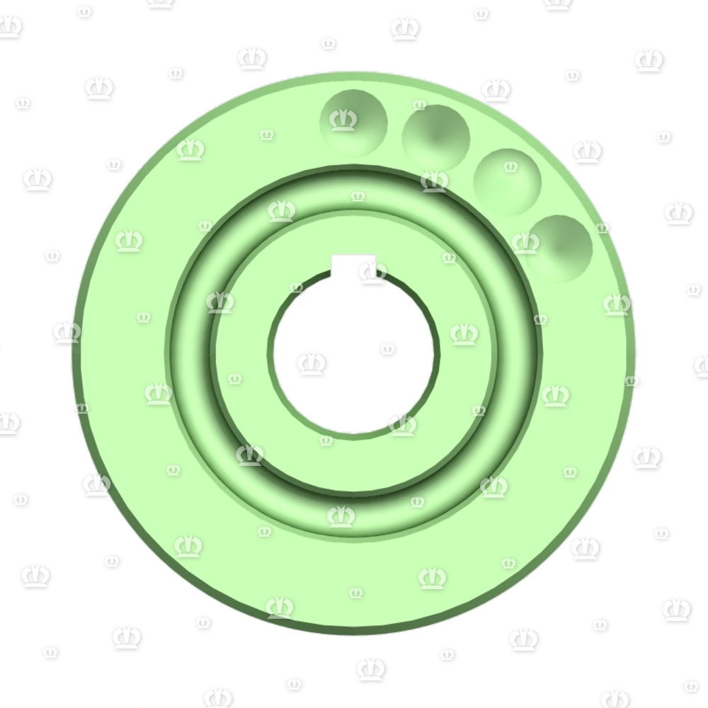 Keilriemenscheibe D=98mm