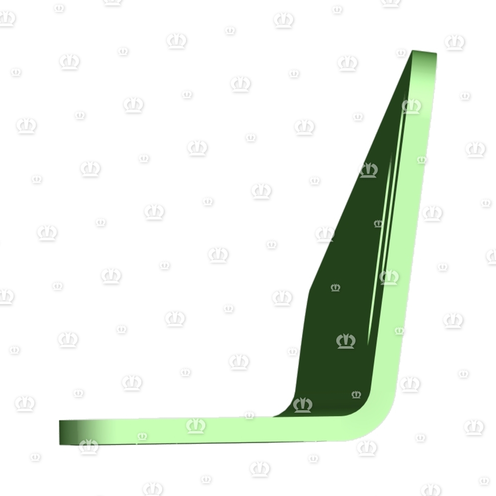 Reinluftrohrhalter