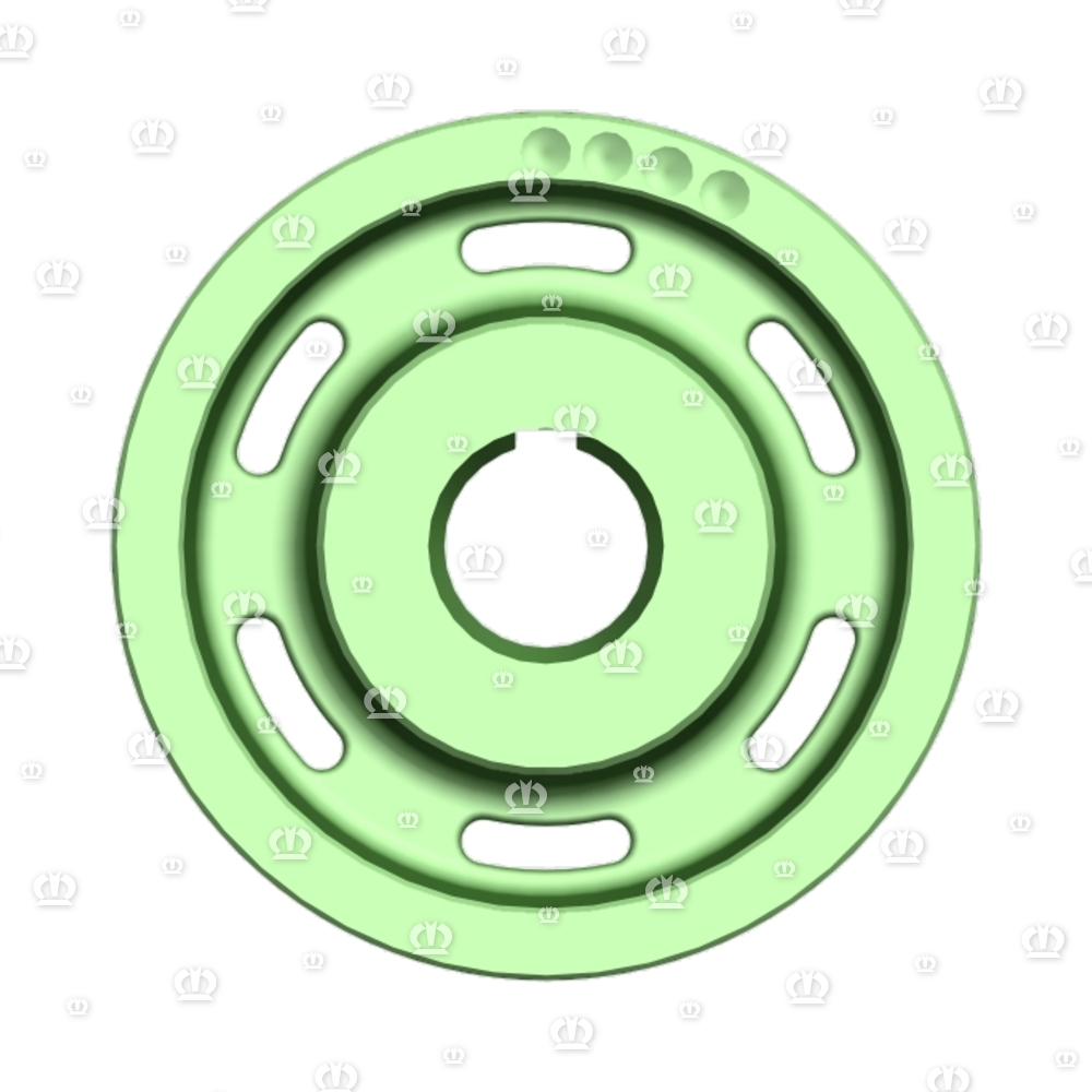 Riemenscheibe 256mm/60mm