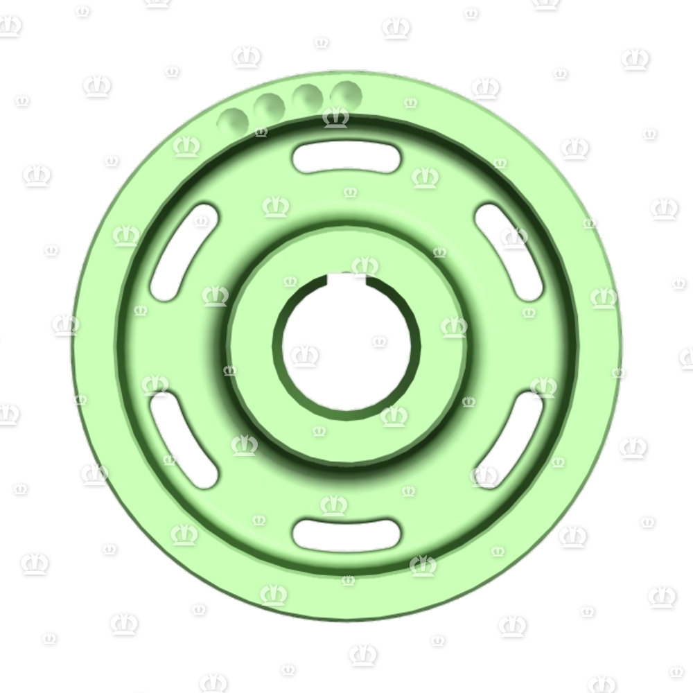 Riemenscheibe 256mm/60mm