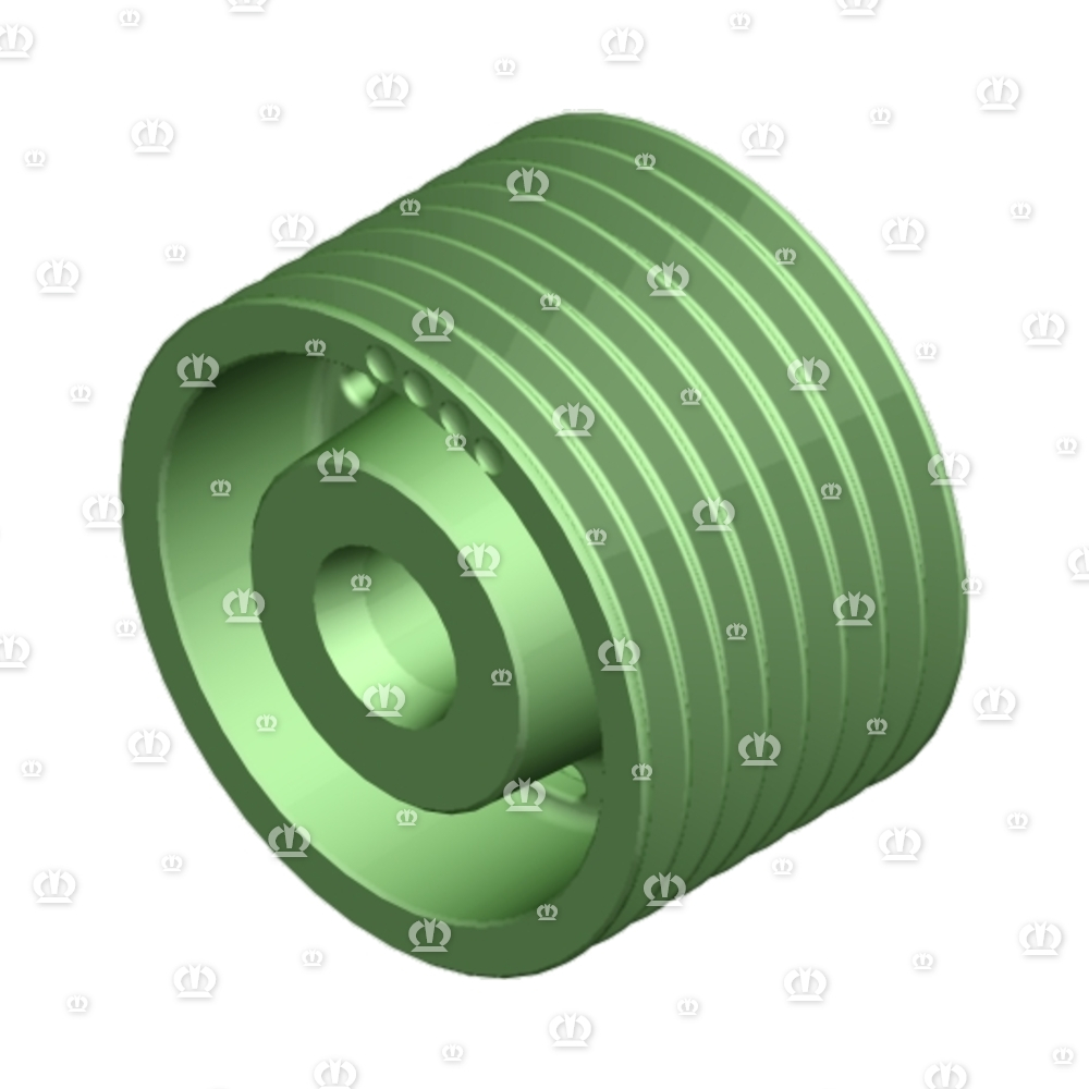 Riemenscheibe 256mm/60mm