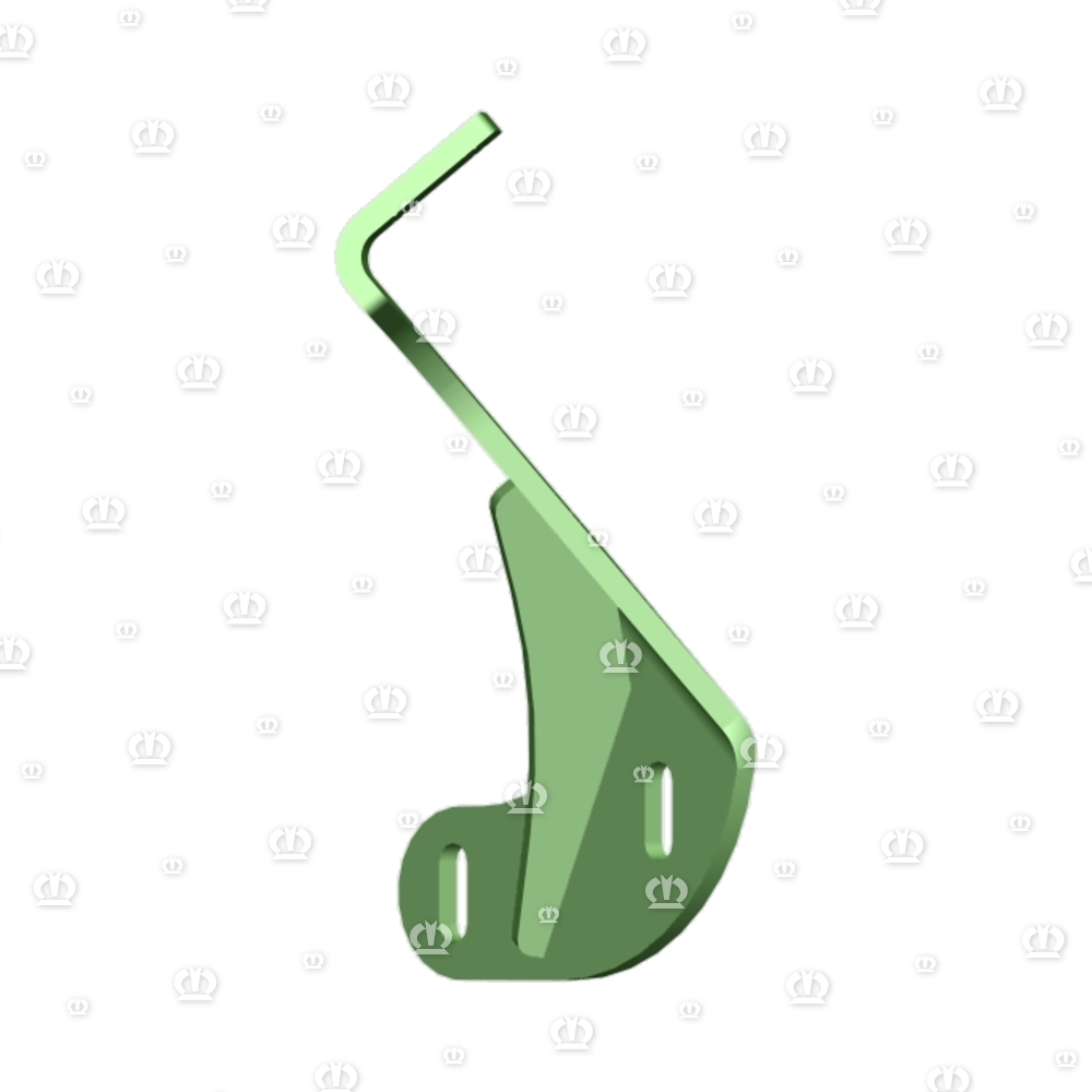 Hydr.-Halter vorne links