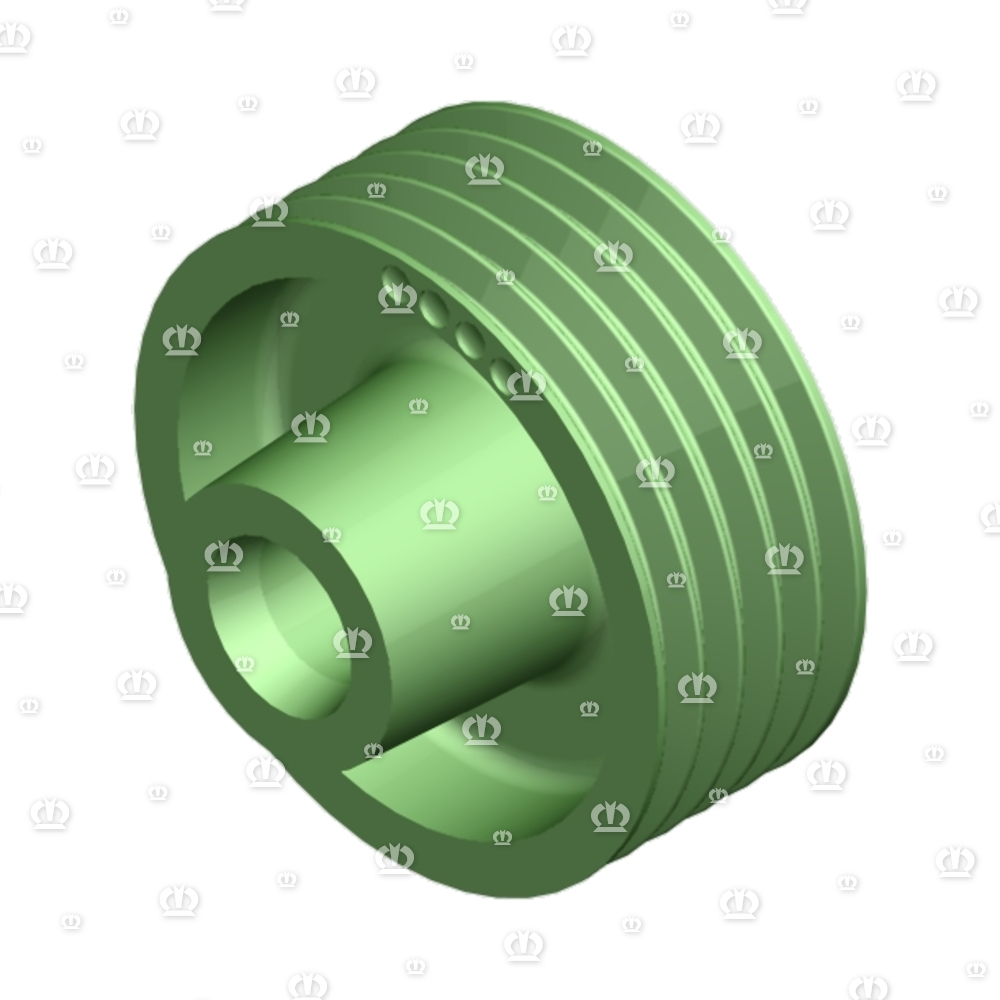 Riemenscheibe 256mm/60mm