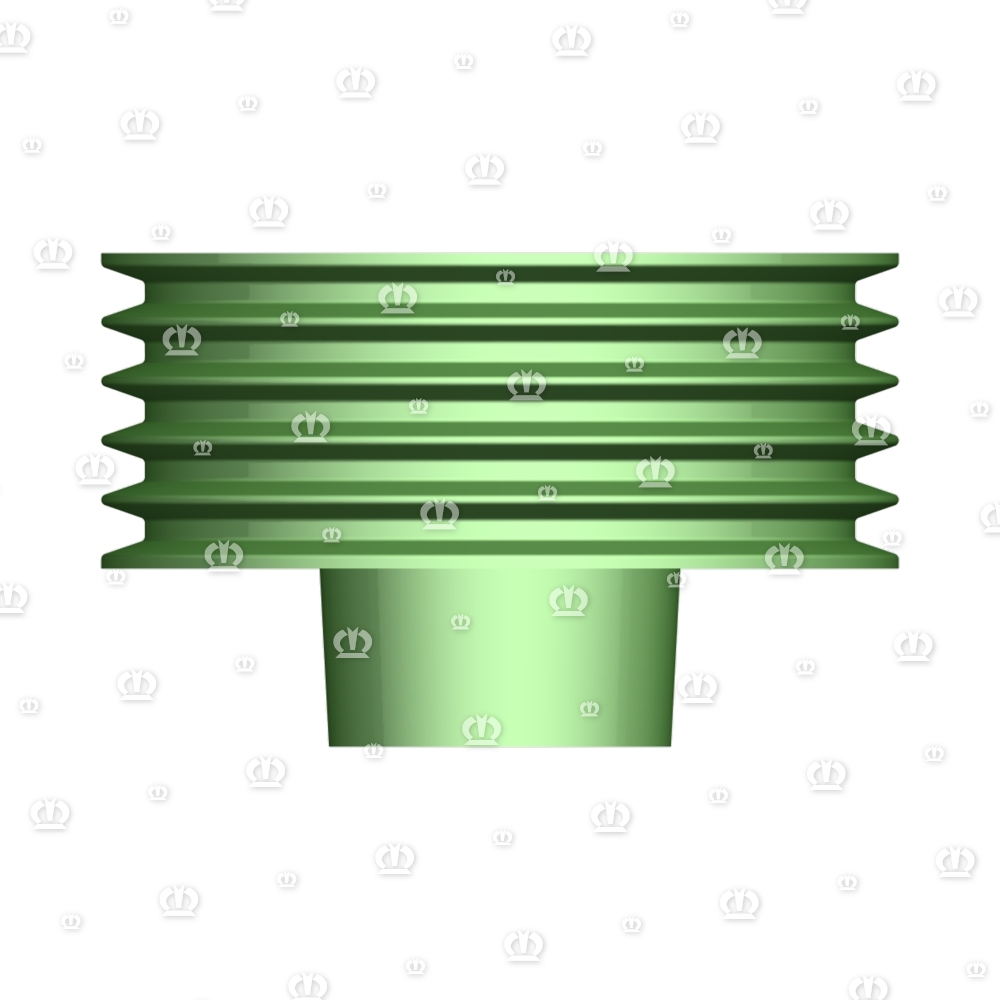 Riemenscheibe 256mm/60mm