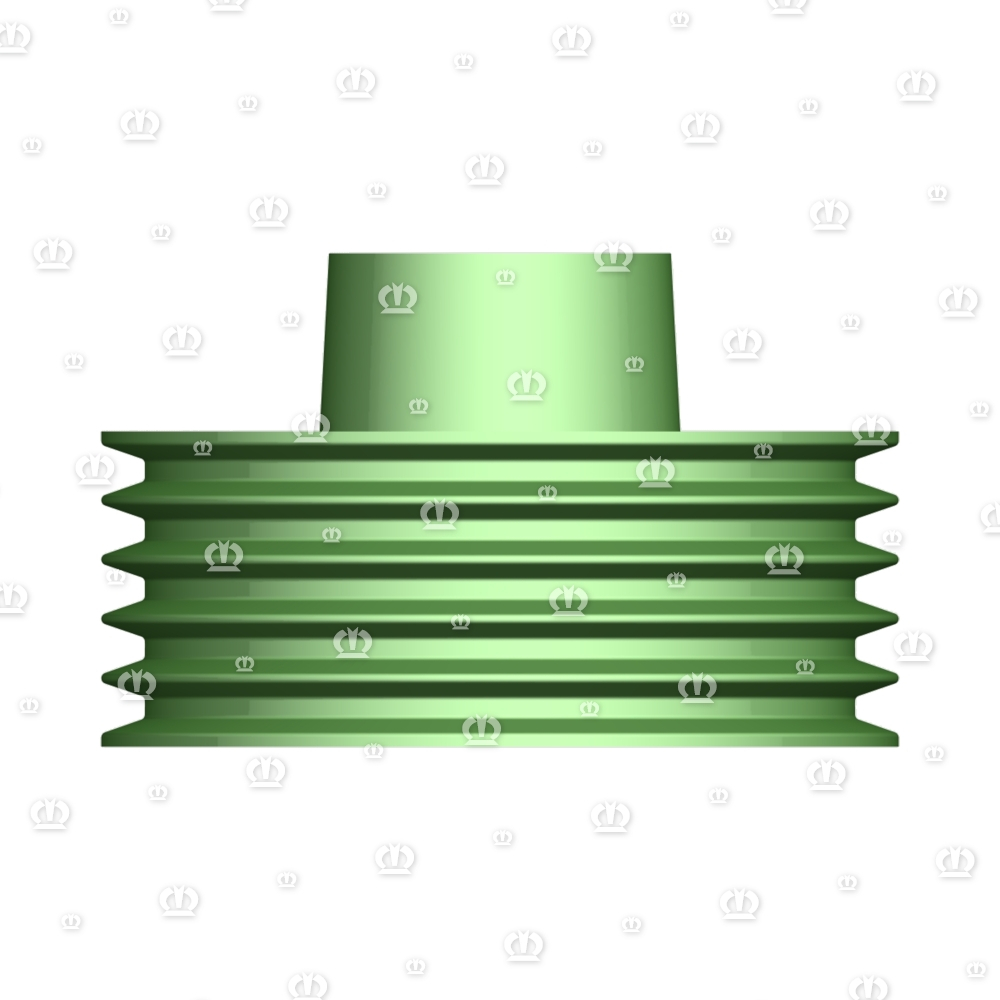 Riemenscheibe 256mm/60mm
