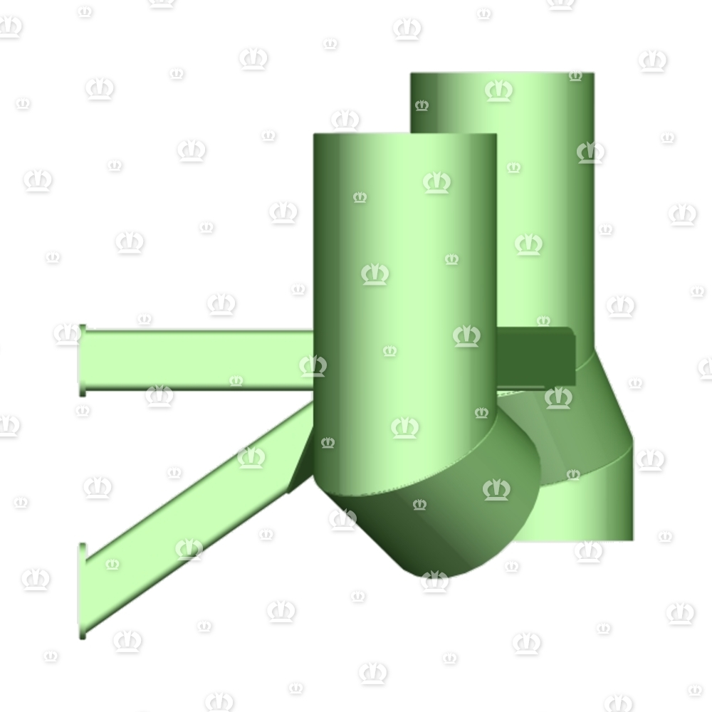 Halterung f. Vorabscheider