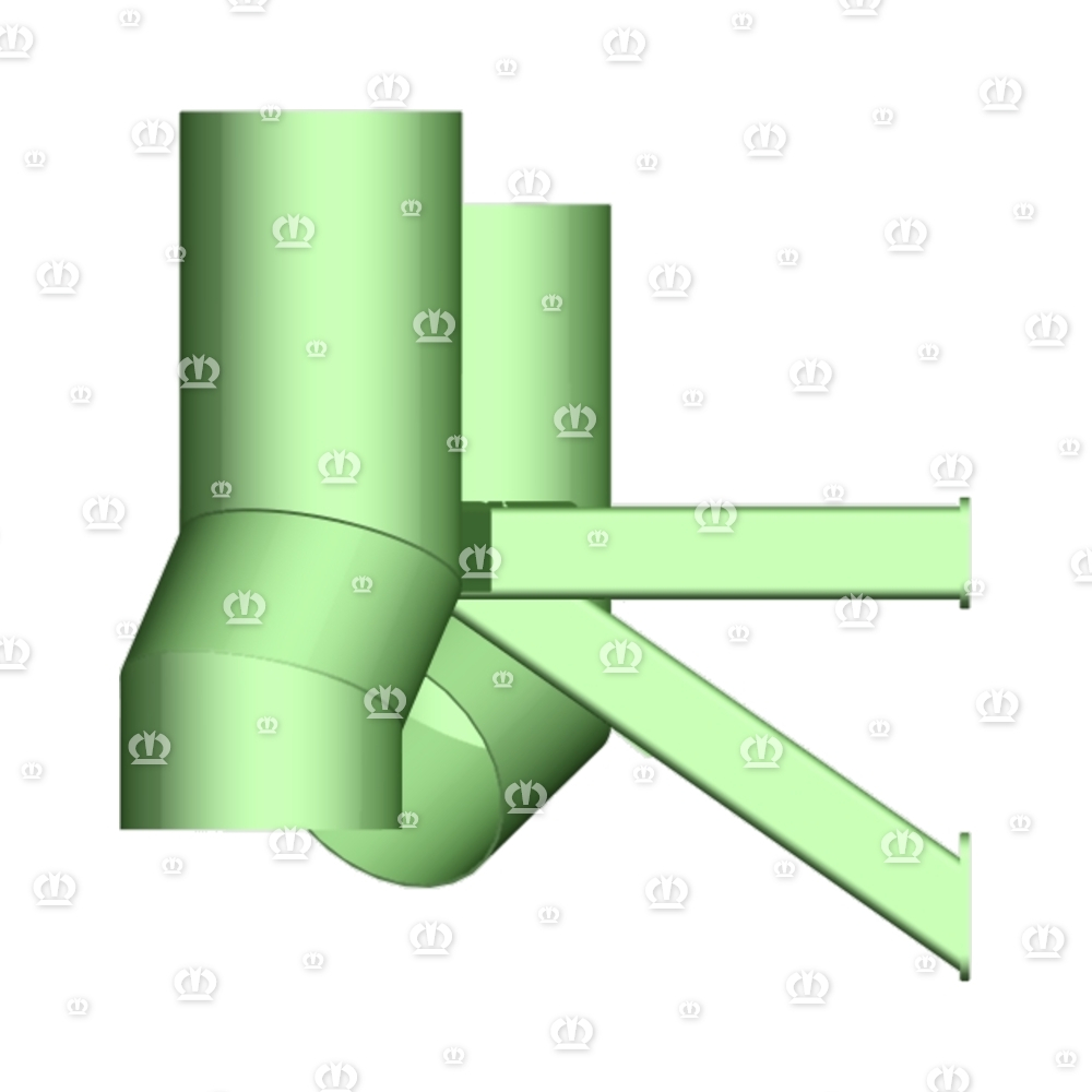 Halterung f. Vorabscheider