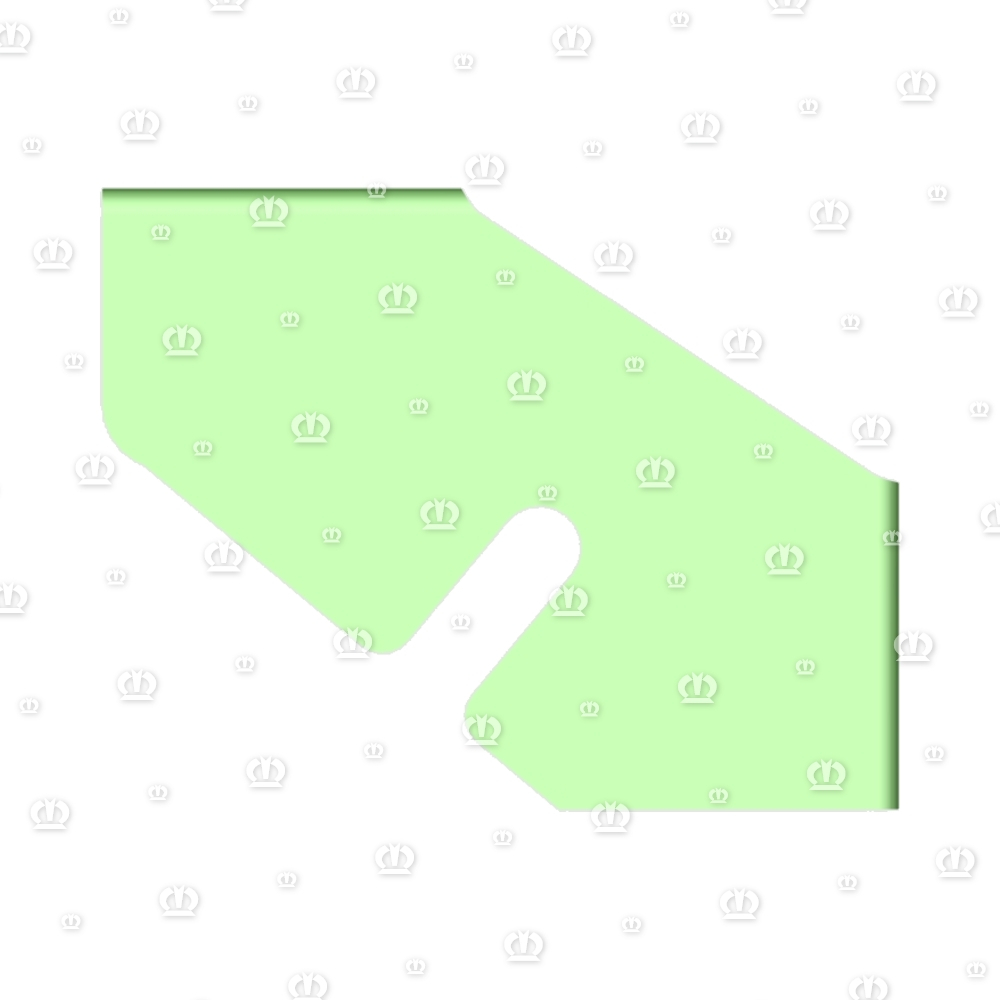 Schutzblech Seilrolle hinten