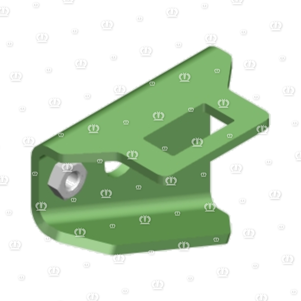 Aufnahme Gummipuffer links