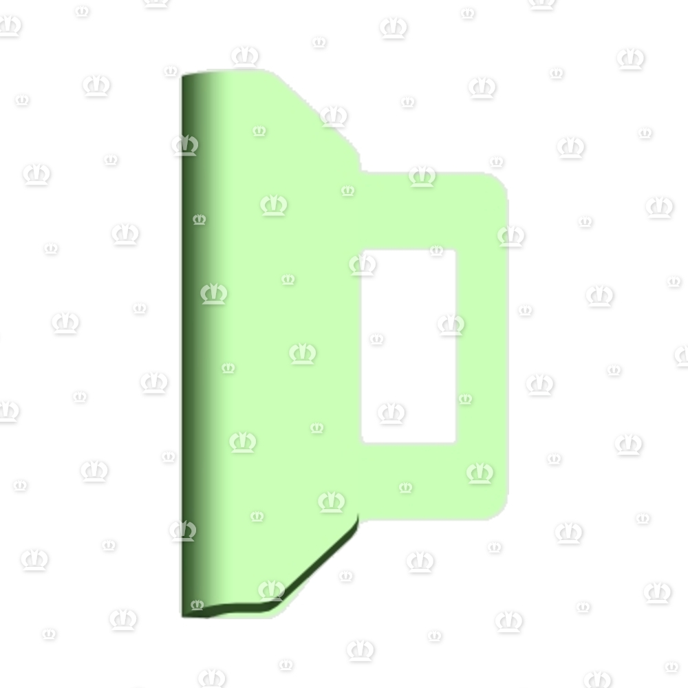 Aufnahme Gummipuffer links