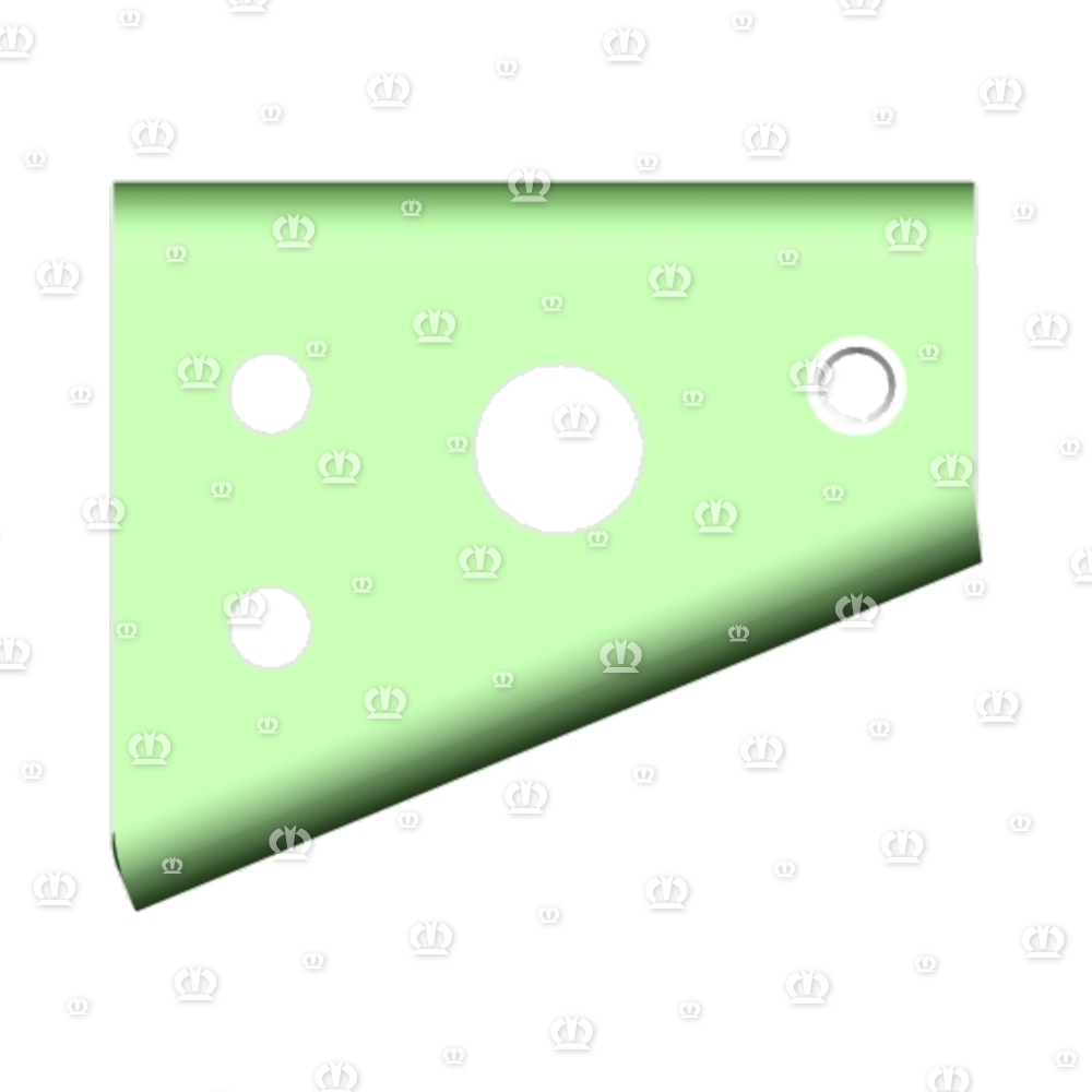 Aufnahme Gummipuffer links