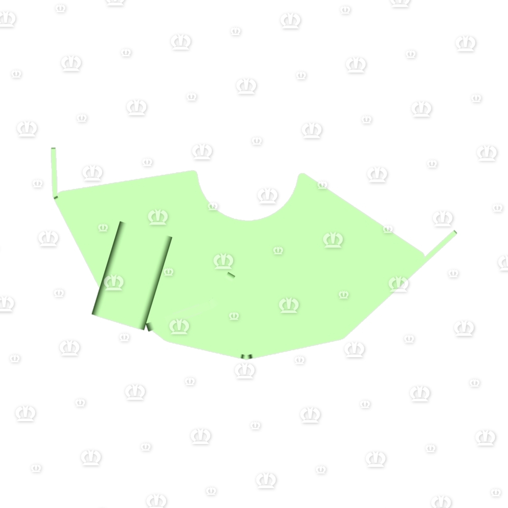 Walzenschale hinten
