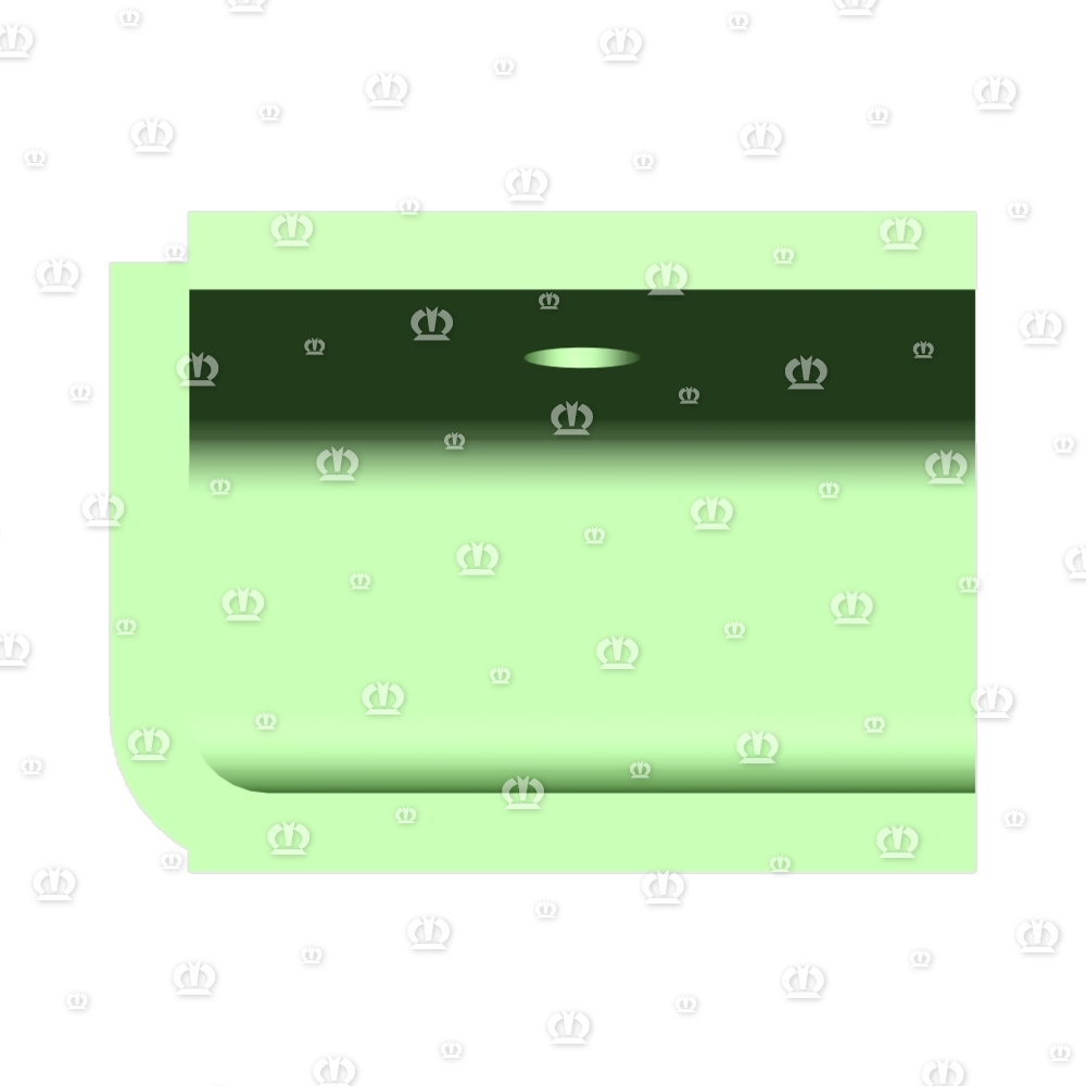 Distanzblech Gummipuffer