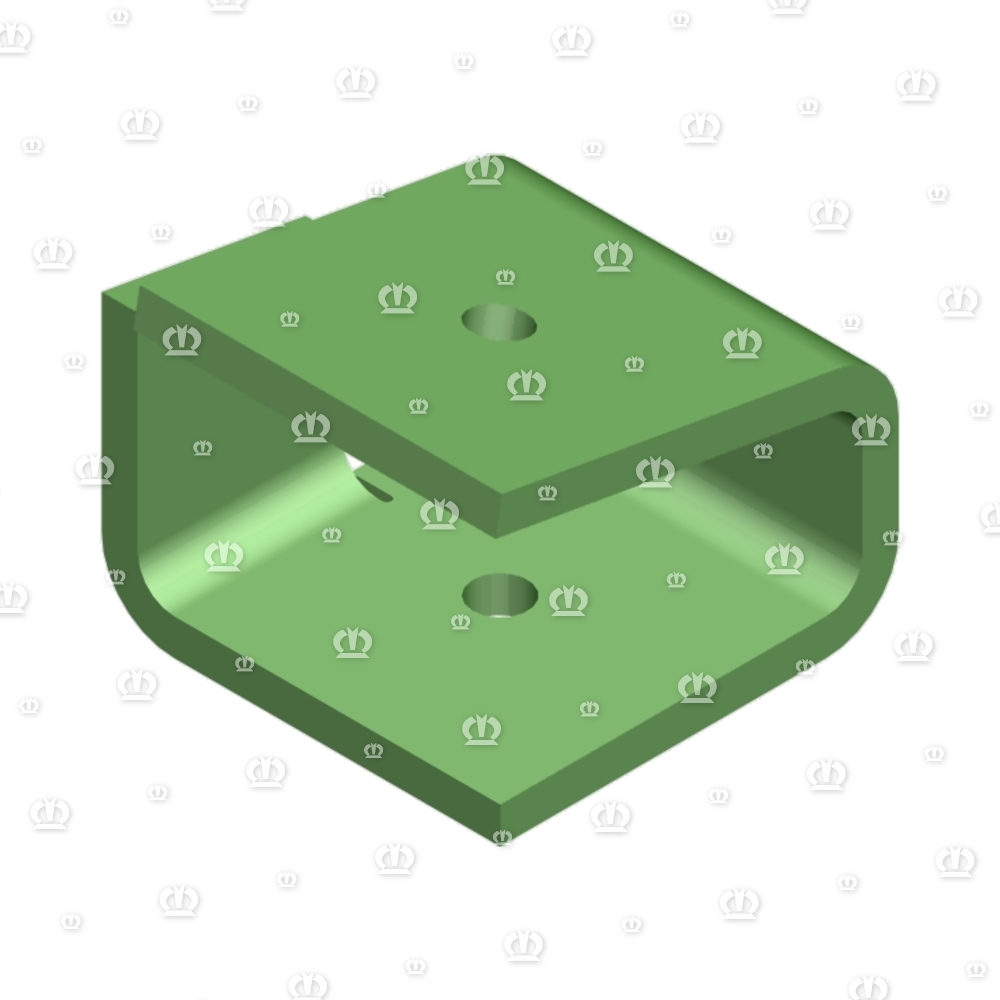 Distanzblech Gummipuffer