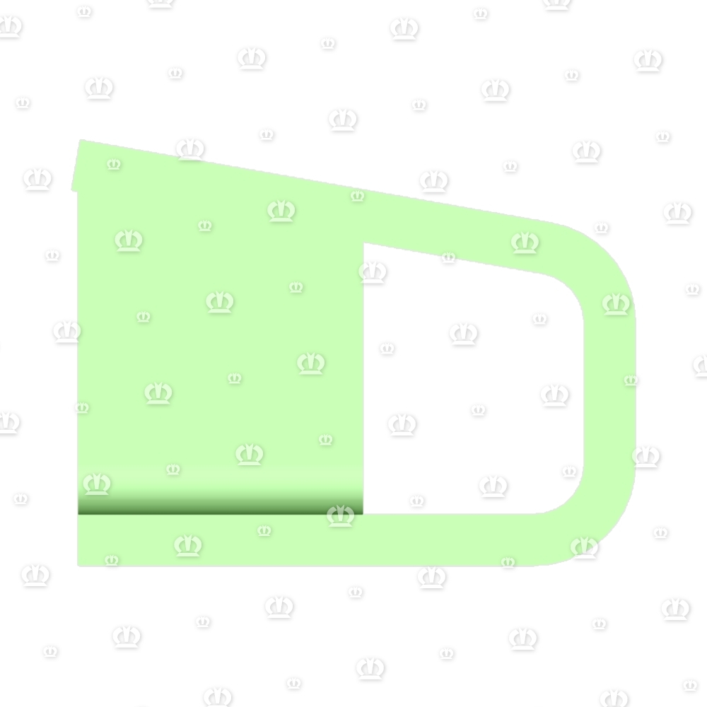 Distanzblech Gummipuffer