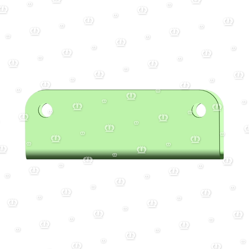 Halter hinten