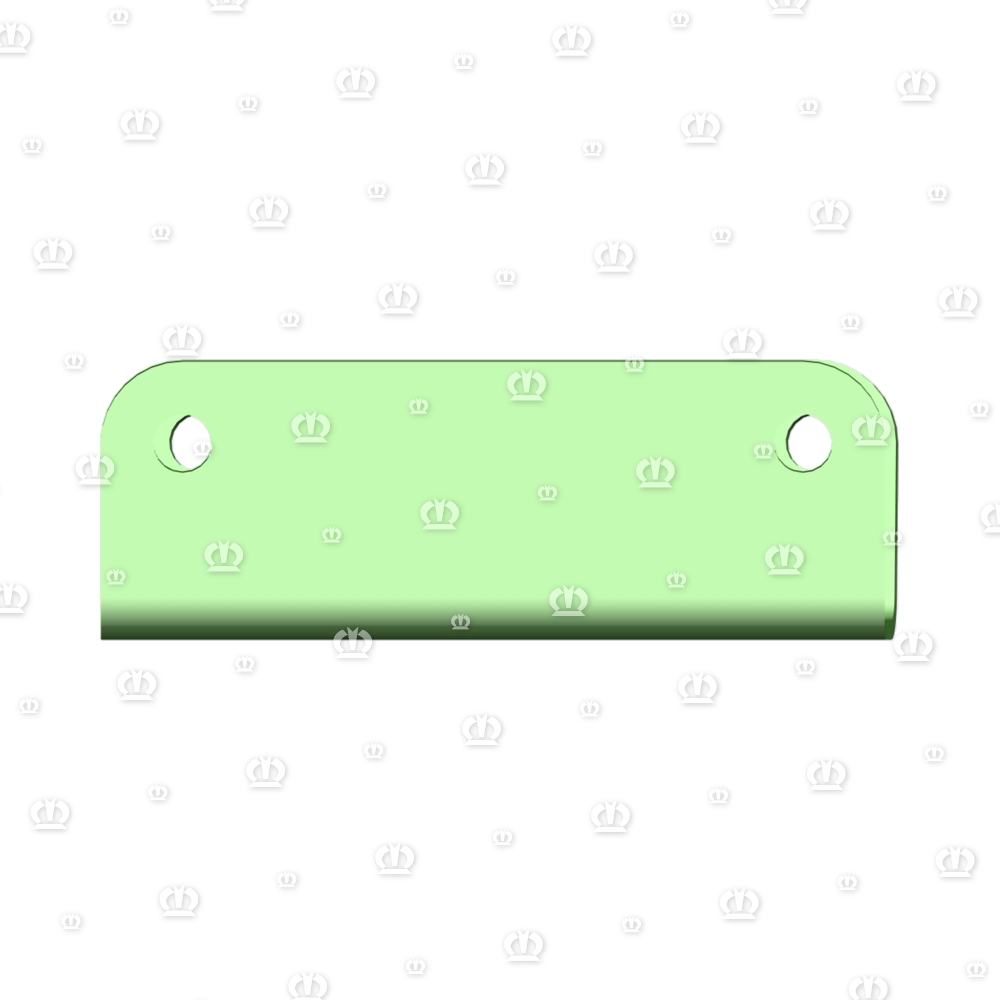 Halter hinten