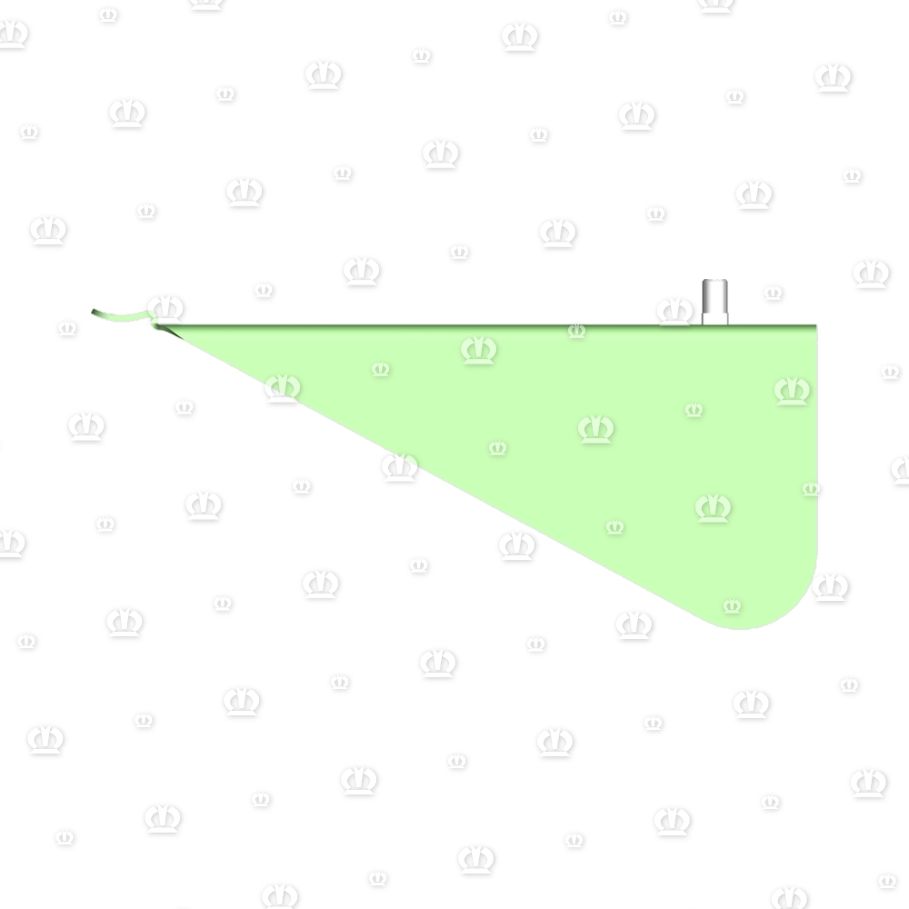 Leitblech