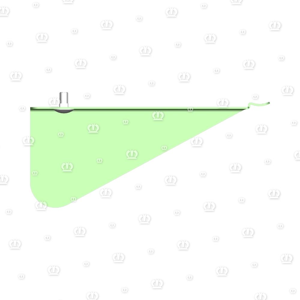 Leitblech