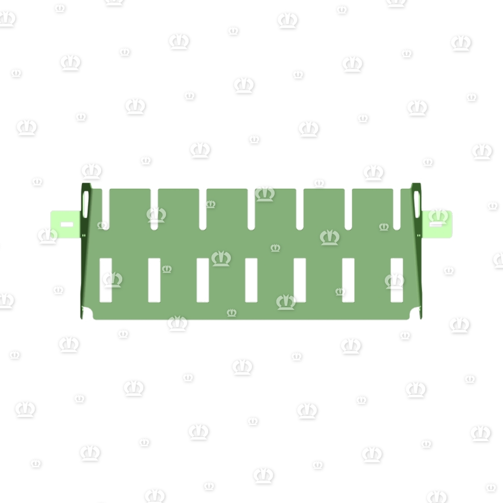 Leitblechhalter