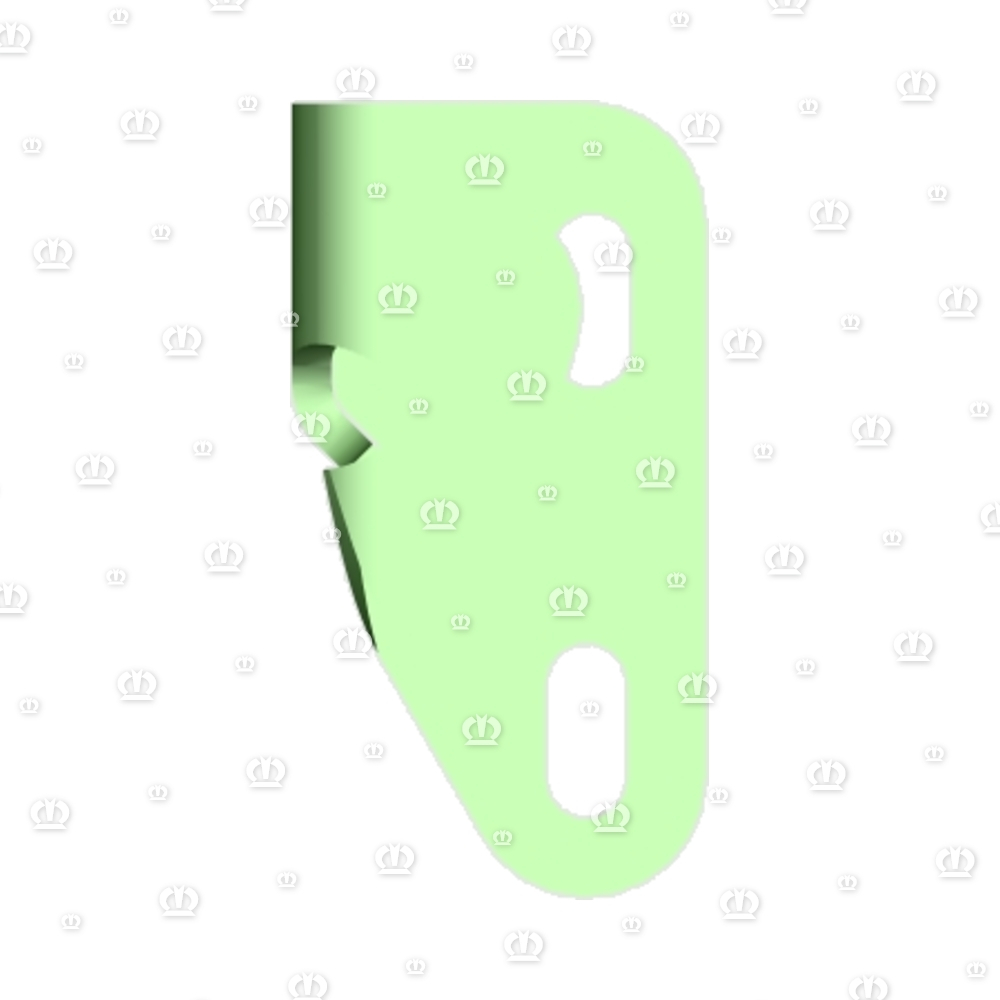 Halter f. Klappschutz