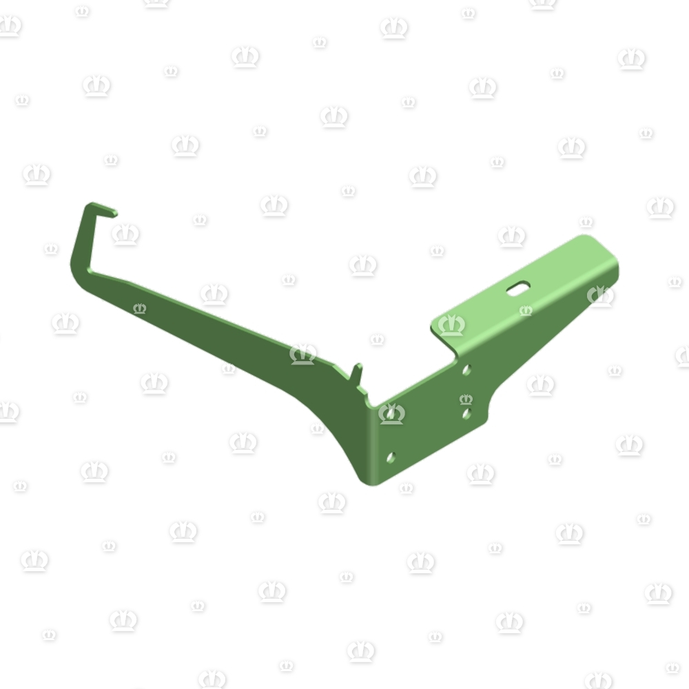 Leitblechhalter links