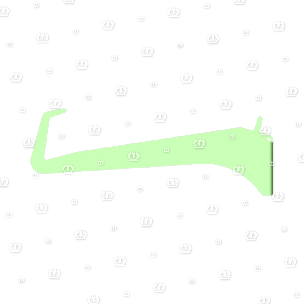 Leitblechhalter links