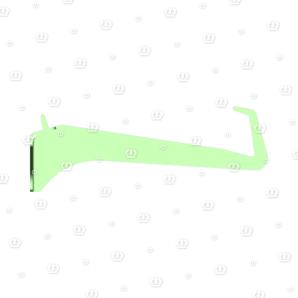 Leitblechhalter links