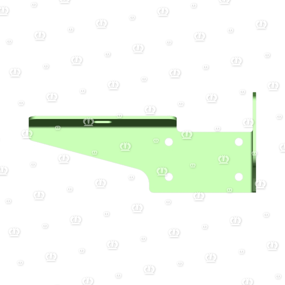Leitblechhalter links