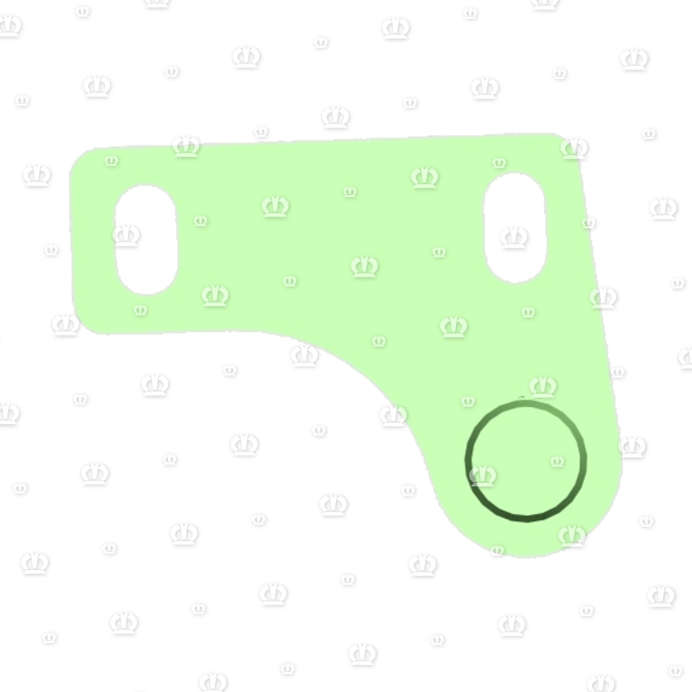 Halter Klappschutz rechts