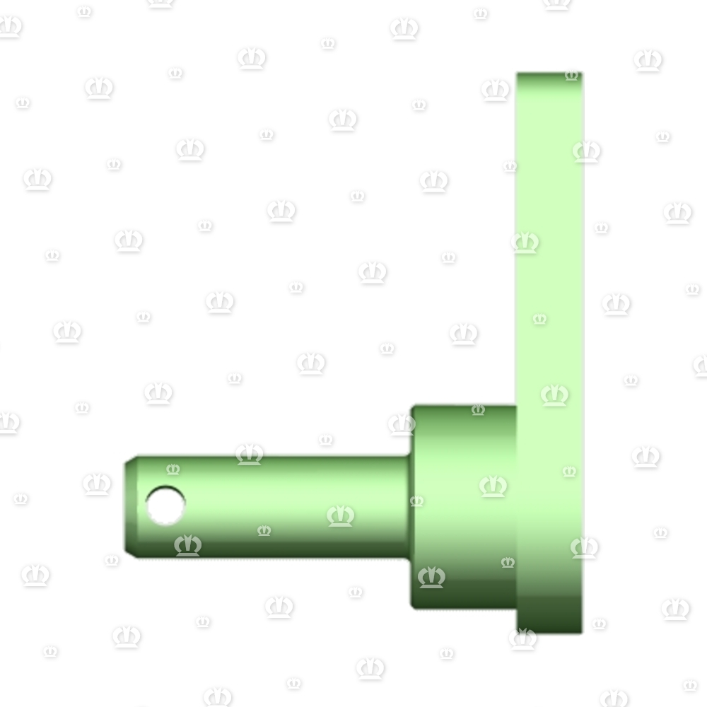 Halter Klappschutz links