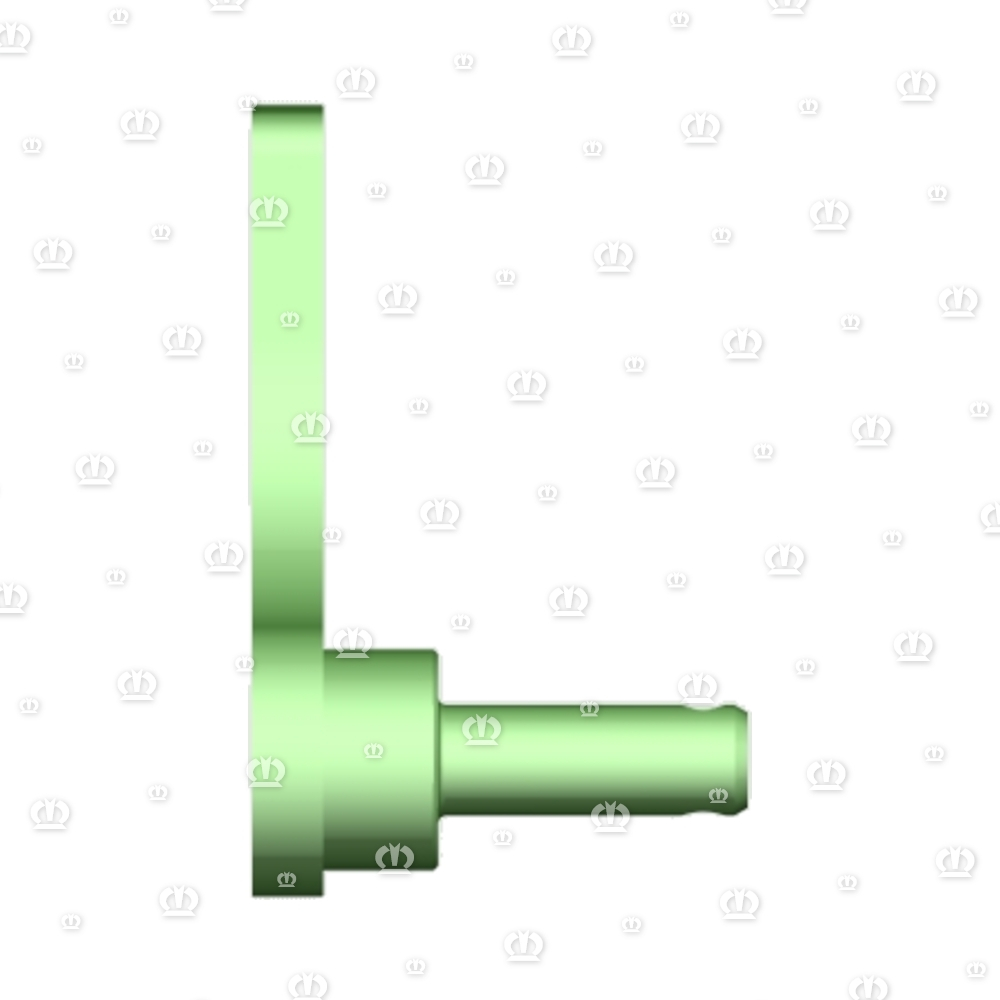 Halter Klappschutz links
